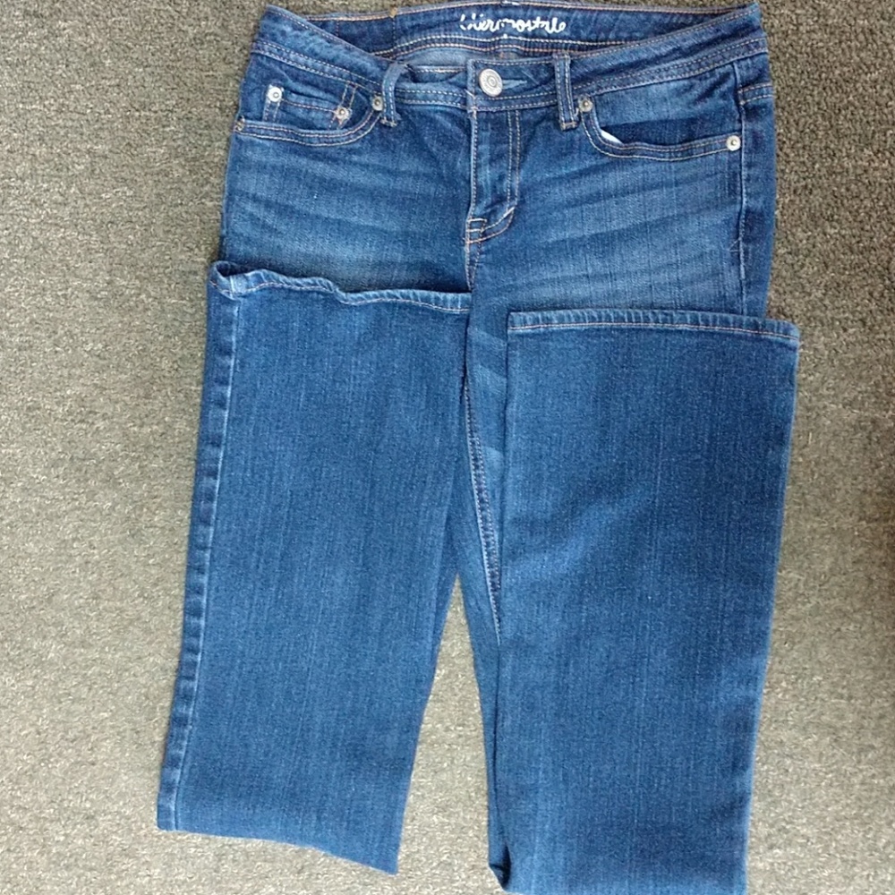 Aeropostale lightly worn boot cut jeans.